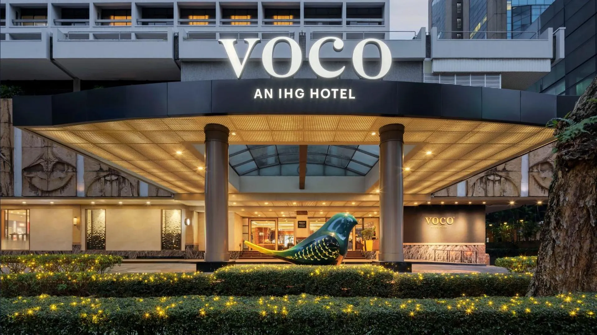 Voco Orchard Singapore By Ihg location
